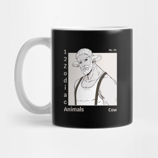 cow - 12 zodiac animals Mug